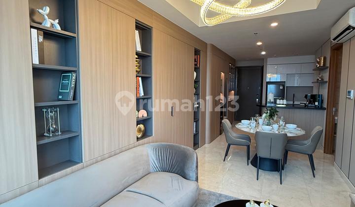 Apartemen Aerium Residence Type 2Br Kawasan Cbd Jakarta Barat Dekat dengan Toll Jorr