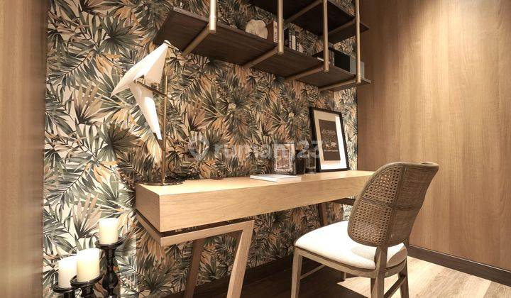 Apartemen mewah rasa Rumah dikelilingi FOREST PARK  2