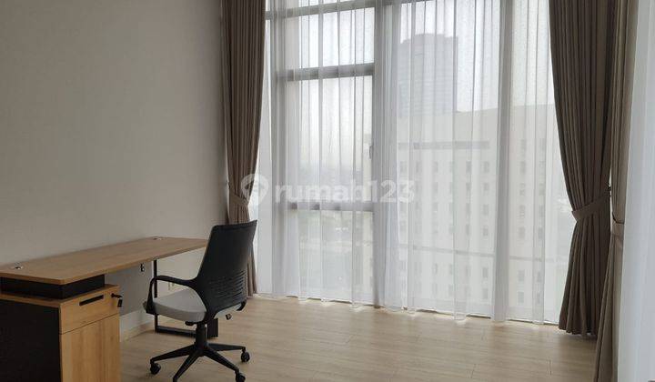 Apartemen Saumata 3 Kamar Tidur Bagus Furnished 2