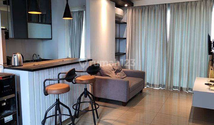 Apartemen CitraLake Suites 2 Kamar Tidur Furnished 1