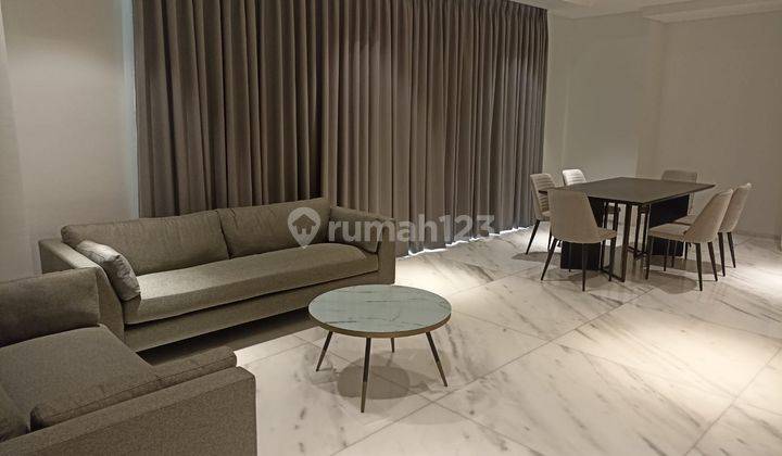 Apartemen Saumata 3BR Furnished Alam Sutera Baru 1