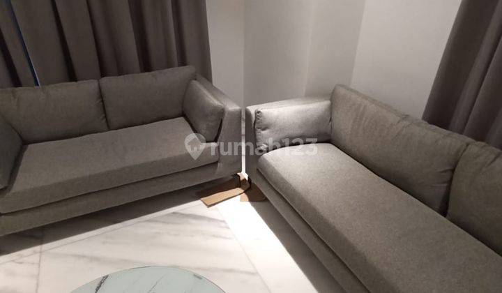 Apartemen Saumata 3BR Furnished Alam Sutera Baru 2