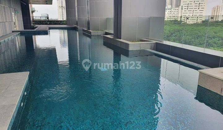 Apartemen Menara Jakarta FULL FURNISHED Favorit apartment!! 2