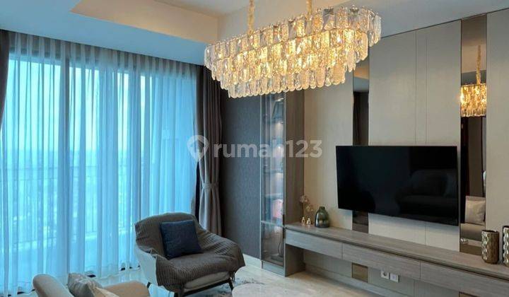 APARTEMEN SULTAN 3 KAMAR TIDUR SEMI FURNISHED!!  2