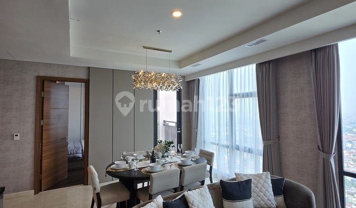 Apartemen Aerium 3 Kamar Tidur Mewah Siap Huni Jakarta Barat 2