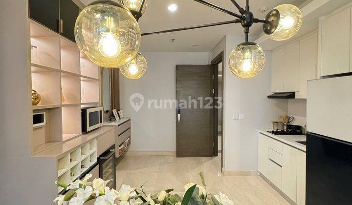 Apartemen Mewah 2 Kamar Di Cbd Jakarta Barat Siap Huni  2