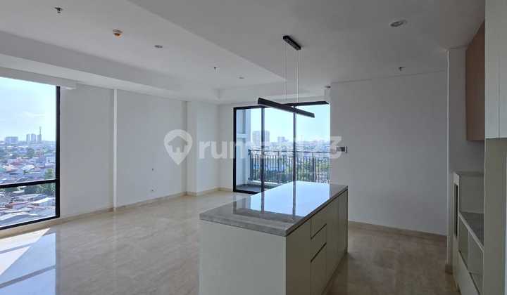 3 Bedroom Semi-Furnished Apartment in West Jakarta CBD 2