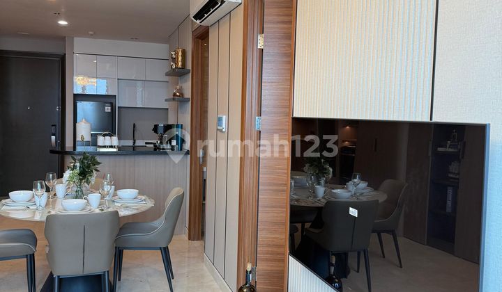 Apartemen 2br Ada Lapangan Padel Dan Free Biaya Bphtb