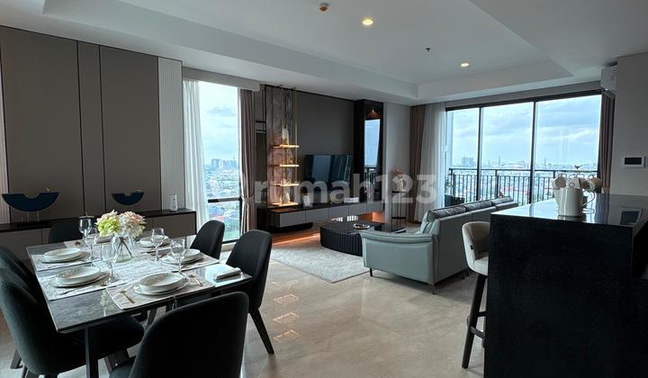 Aerium Residence 3Br Spacious + Complete Facilities, Premium Location Puri 9