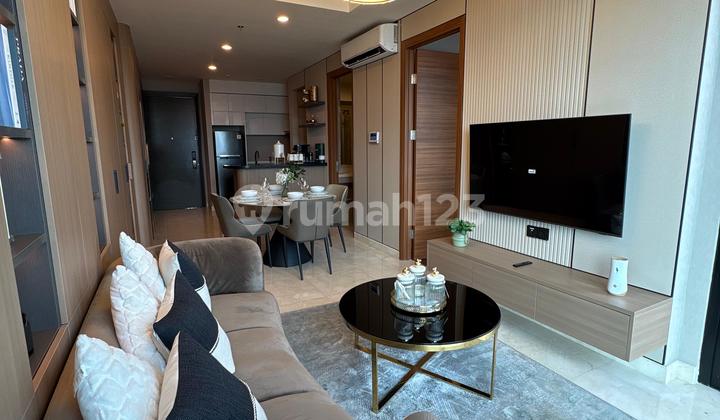 Apartemen Premium Jakarta Barat Aerium Residence 2Br Dekat Toll