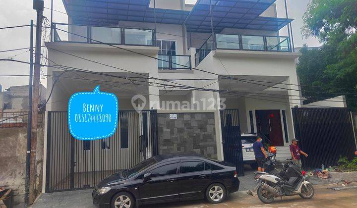Rumah Baru 3lantai Siap Huni Di Kft Cengkareng Jakarta Barat 1