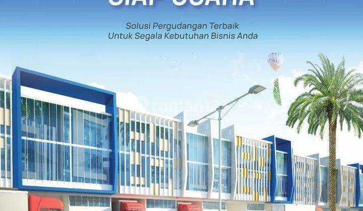 Gudang Multiguna 3in1 3 Lantai di Duta Indah Sentoha 1