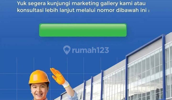 Gudang Multiguna 3in1 3 Lantai di Duta Indah Sentoha 2