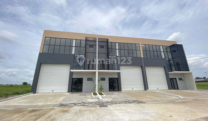 Gudang Aerobizhub 3 Lantai di Samping Bandara 1