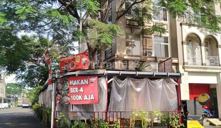 Ruko Posisi Di Hoek Terletak Di Pinggir Jalan Boulevard 2