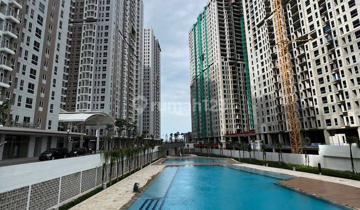 Dijual Apartemen Uk 36m2 2br Tokyo Riverside Pik2 Brand New Termurah 1