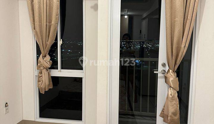 Dijual Apartemen Tokyo Riverside Pik 2 View Laut Tipe Studio Furnished Uk 21m2 Hanya 280jt 1