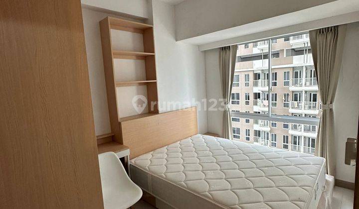 DISEWAKAN APARTEMEN TOKYO RIVERSIDE 2BR UK 36M2 TERMURAH 33JT PERTAHUN 2