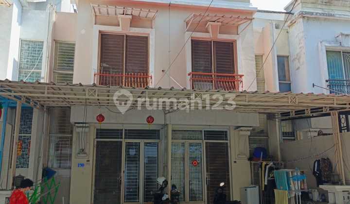 Dijual Rumah 2 Lantai The Pasadena Mutiara Taman Palem Cengkareng Timur 2