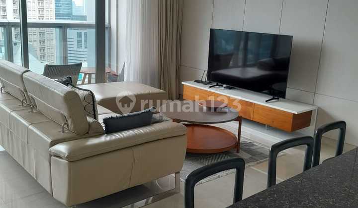 Disewakan Cepat Apartemen Anandamaya 2 br Luas 148 M2 Sangat Terawat, Karet Jakarta Selatan 1