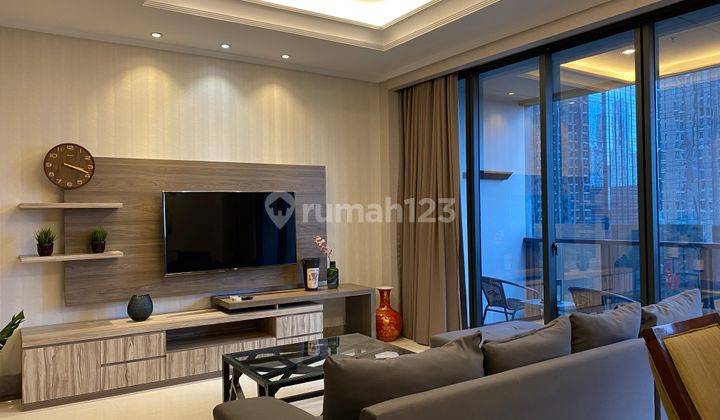 Disewakan Cepat Apartemen Distric 8 Senopati – 3 BR Siap Huni Available Showing , Jakarta Selatan 1