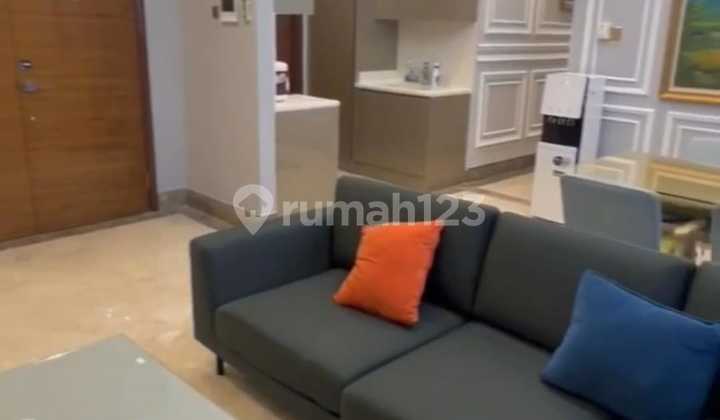 For Rent District 8 Apartment 2 BR 153 M2 Area Brand New South Jakarta