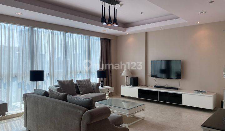 Disewakan Apartemen Setiabudi Residence 2+1 Bedroom Fully Furnished Luas 145m2 Lokasi Strategis 1