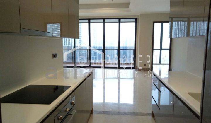 Dibawah Pasaran Apartemen District 8, 4 Bed Luas 249 Sqm Semi Furnished
