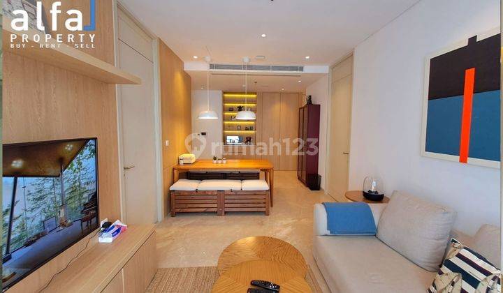 Disewakan Modern Luxury Apartment At Izzara Great Location In South Jakarta 2+1br Fully Furnished And Good Condition 2