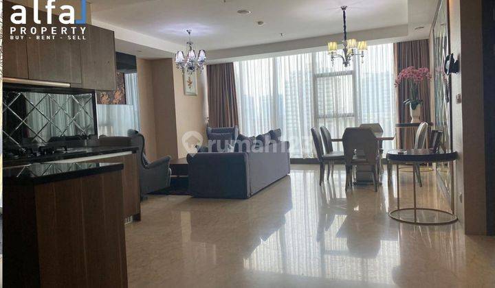 Sewa Apartemen Casa Grande Tower Angelo 2 Br Furnished, Murah, Nego Sampai Deal 2