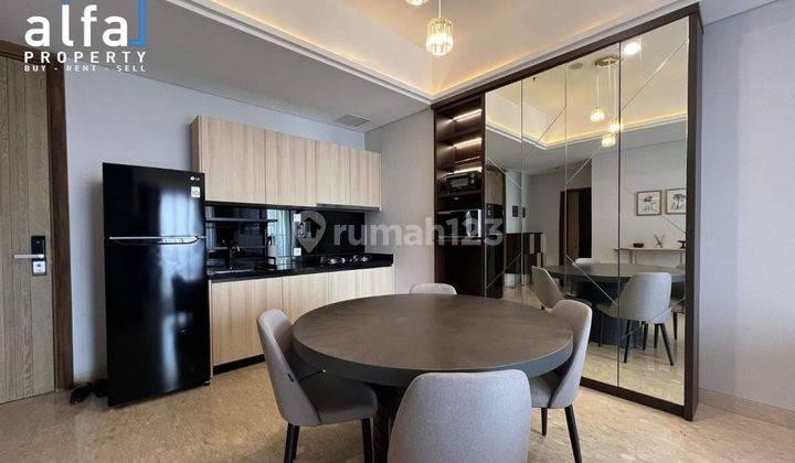 Disewakan 2 Kamar Tidur Full Furnished Apartemen di Southgate Residences Jakarta Selatan 2