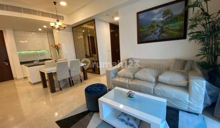 Dijual Murah Anandamaya Apartment 2br Full Furnish Jakarta Pusat 1