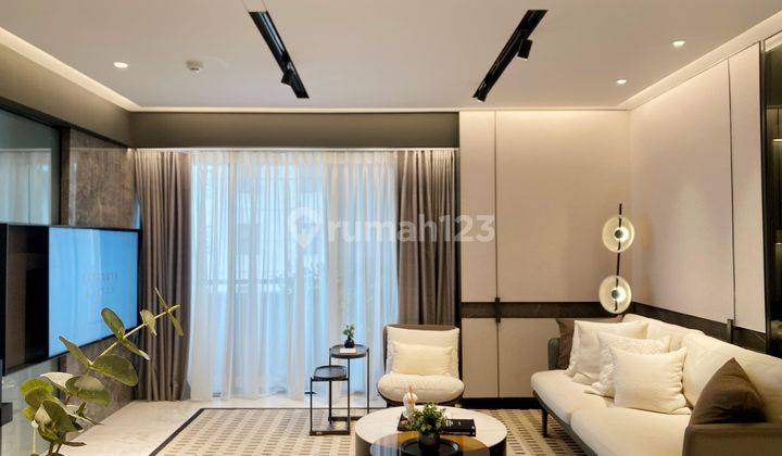 Hot Sale Apartemen Sudirman Tower Condominium Aryaduta Semanggi 3br Fully Furnished Jaksel 1