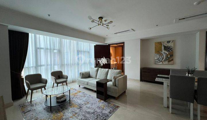 Dijual Apartment Casa Grande 3 BR Private Lift Jakarta Selatan 1