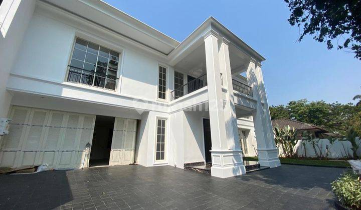 Dijual Rumah di Jl. Patra , Kuningan 5BR Good Condition Jakarta Selatan 1