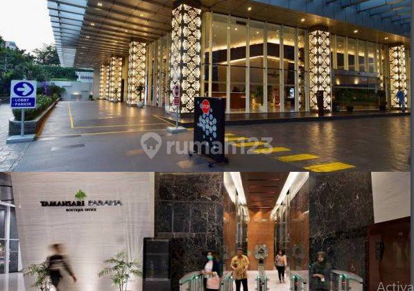 Dijual Office Space Tamansari Parama Wahid Hasyim 250 Sqm Jakarta Pusat Menteng, Jakarta Pusat, Dki Jakarta 1