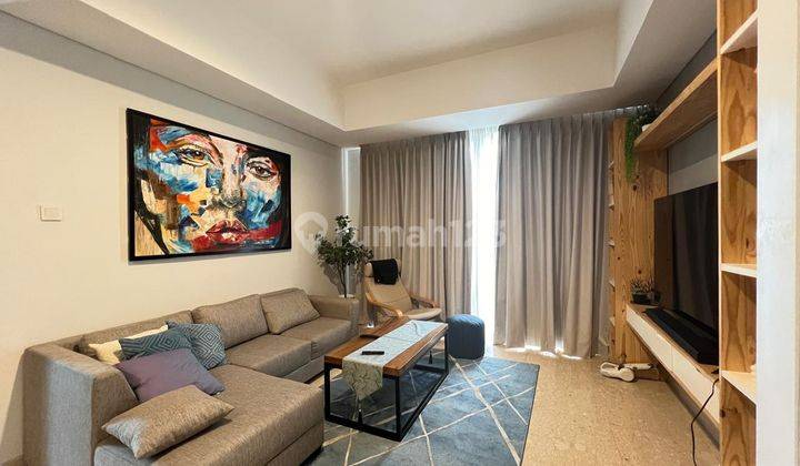 Disewakan Termurah Apartment Southgate Residence 2br Siap Huni Jaksel 1