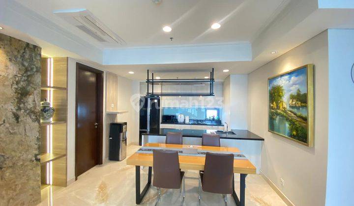 Sewa Apartement Casa Grande Tower Angelo 3br Private Lift Sangat Terawat Jakarta Selatan 2