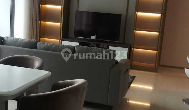 Disewakan Murah Apartemen Anandamaya 2 br Luas 148 M2 Strategis Unit, Karet Jakarta Selatan 2