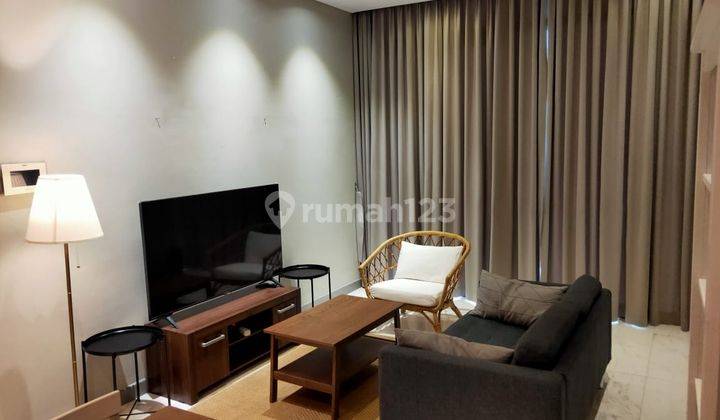 Disewakan Modern Luxurious Apartment With City View At Senopati Suites Type 2 Badroom 1