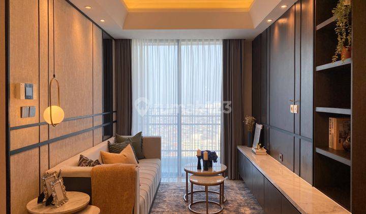 Dijual Termurah Apartement Casa Grande 3 Badroom Best View Jakarta Selatan 1