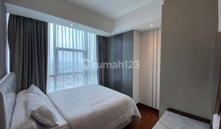 Disewakan Murah Apartement Casa Grande 3 BR Fully Furnished Connecting To Mall Kokas Jakarta Selatan 2