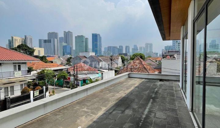 Dijual Rumah 2 Lantai 5 Badroom Dekat Dengan Gedung Kpk Kuningan, Jakarta Selatan 2