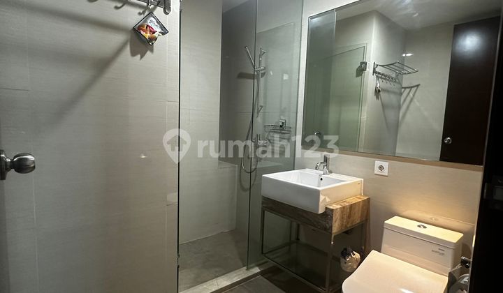 For Rent Fast Casa Grande Tower Angelo Apartment 2+1 Bedrooms 76 Sqm New Furnish Tebet, South Jakarta 2