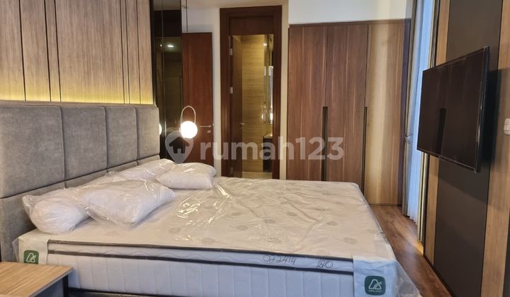 Disewakan Apartemen The Elements 2+1 Br Fully Furnished - Comfortable Strategic At Kuningan Jakarta Selatan 2