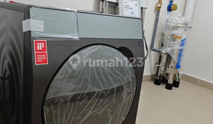 For Quick Sale: Cassa Grande 2 Bedroom Apartment, 120 M2, Angelo Tower, Fully Furnished, Tebet, South Jakarta 2