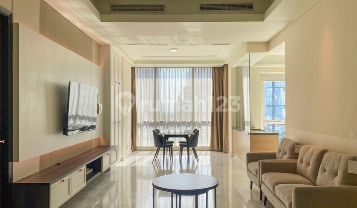For Rent: The Peak at Sudirman South Jakarta Apartment – 3 Bedrooms Fully Furnished