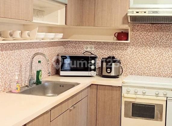For Rent Sudirman Tower Condominium Apartment South Jakarta - 3+1 Area 110 m2 BR Fully Furnished