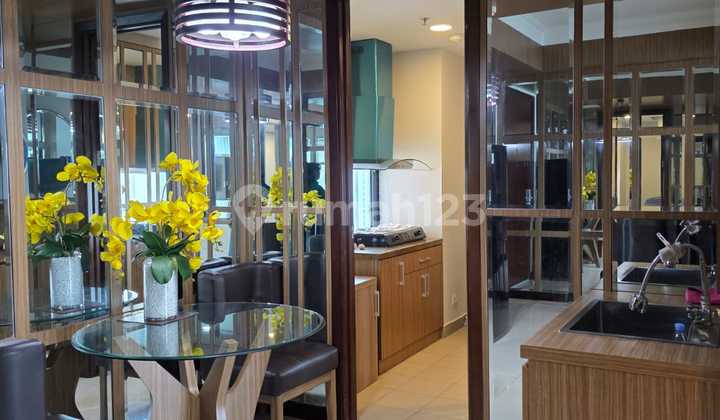 For Rent Fast Casa Grande Apartment 2+1 Bedrooms 88 M2 New Furnish South Jakarta 2