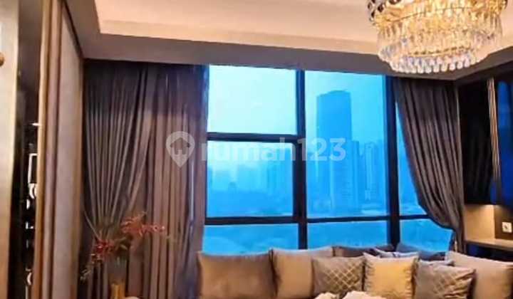 Disewakan Apartement Cassa Grande 3 Br Luas 145 M2 Full Furnish Jaksel
